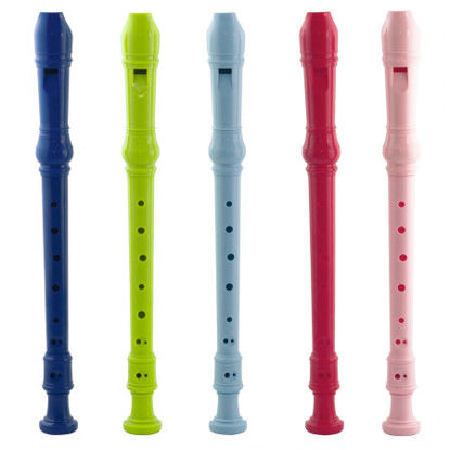 Picture of Blok Flüt Karışık Renkler