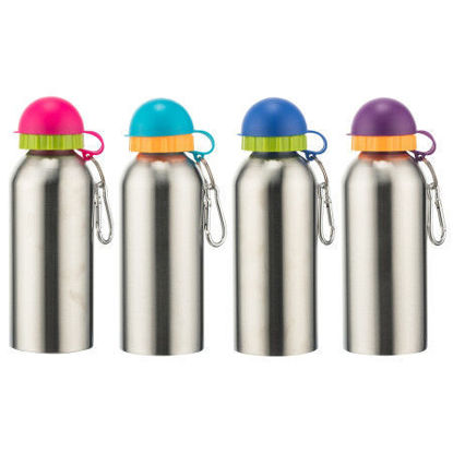 Picture of Çelik Matara Kapaklı 450 ml