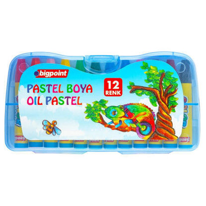 Picture of Crayon 12 Renk - Mavi Kutulu