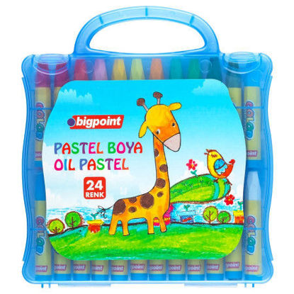 Picture of Crayon 24 Renk - Çantalı Mavi