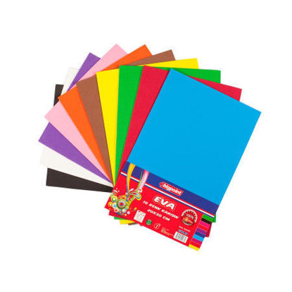 Picture of Eva 20x30cm Karışık 10 Renk