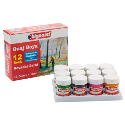 Picture of Guaj 12 Renk x 18 ml