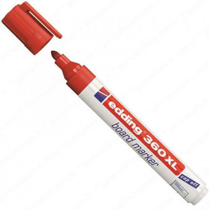 Picture of EDDING (E-360) BEYAZ TAHTA KALEMİ KIRMIZI XL