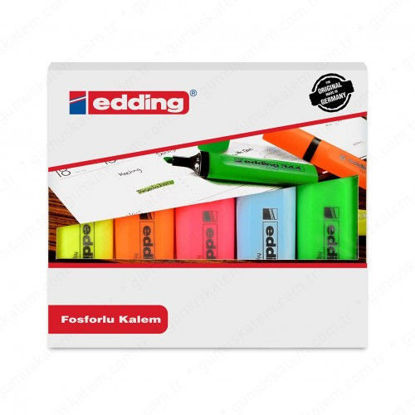 Picture of EDDİNG 344 FOSFORLU KALEM 5'Lİ