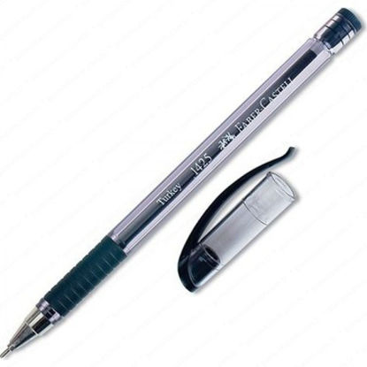 Picture of FABER CASTELL 1425 İĞNE UÇLU TÜKENMEZ KALEM SİYAH