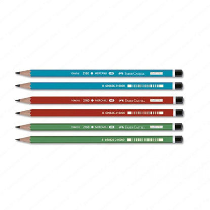 Picture of FABER CASTELL 2160 MERCANLI HB KURŞUN KALEM