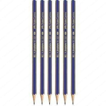 Picture of FABER CASTELL 6B DERECELİ KALEM