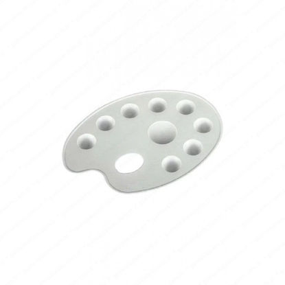 Picture of HATAS RESİM PALET BÜYÜK BOY KOD:0892