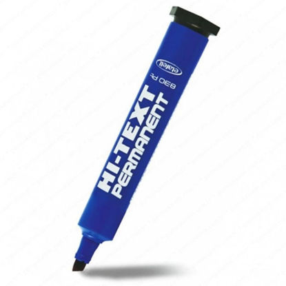 Picture of Hİ-TEXT PERMANENT MARKER KESİK UÇ MAVİ