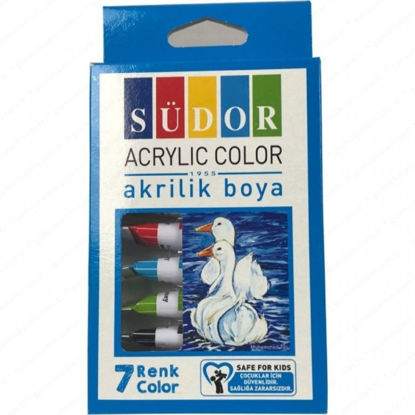 Picture of SÜDOR AKRİLİK BOYA TÜP 7*9 ML