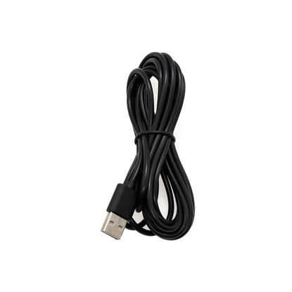 Picture of Philips DLC3541A/00 1.2M UsbA to Type-C Hızlı Şarj ve Data Kablosu Siyah