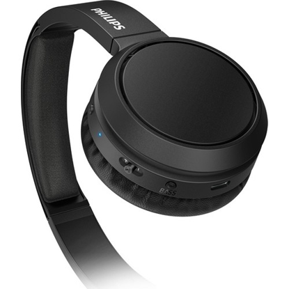 Picture of Philips TAH4205 Kulak Üstü Bluetooth Kulaklık Siyah