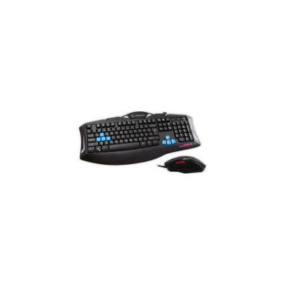 Picture of Rampage KM-R5 3 Farklı Aydınlatmalı Siyah Oyuncu Klavye Mouse Set Takım