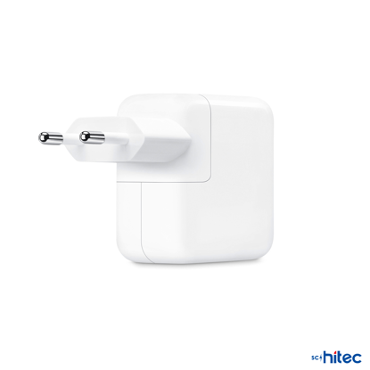 Picture of ScHitec 35W Çift Usb-C Çıkışlı İphone Uyumlu Güç Adaptörü