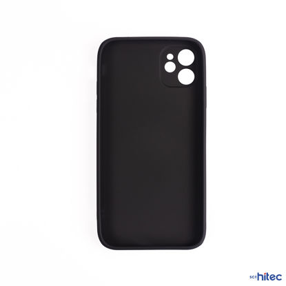 Picture of ScHitec Deluxe İphone 11 Mat Kılıf Siyah