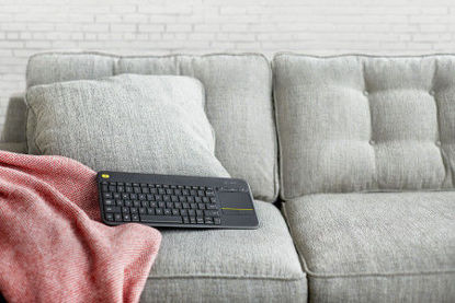 Picture of Logitech K400 Plus Kablosuz Touch Klavye-Siyah920-007149