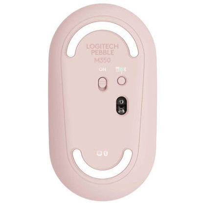 Picture of Logitech Pebble M350 Mouse Rose 910-005717