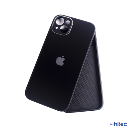 Picture of ScHitec Deluxe İphone 14 Mat Kılıf Siyah
