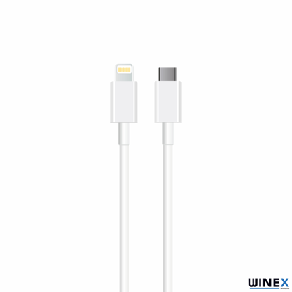 Picture of Winex SX25P 3A 45W Type-C to Lightning Data ve Hızlı Şarj Kablosu 3’lü Paket 1, 2, 3 Metre Beyaz