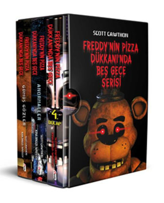 Freddy'nin Pizza Dükkanı'nda Beş Gece Serisi Seti - 3 Kitap Takım resmi