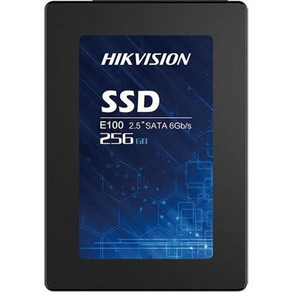 Picture of Hikvision E100 256GB 550/450MBs Sata 3 2.5" SSD HS-SSD-E100/256G