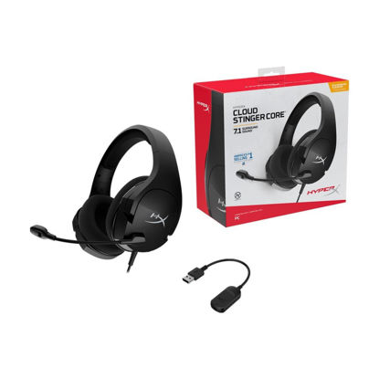 Picture of HyperX Cloud Stinger Core 7.1 Gaming Kulaklık PC HHSS1C-AA-BK/G