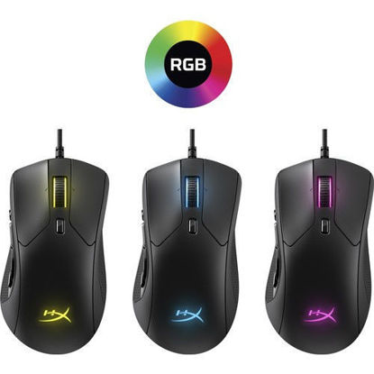 Picture of Hyperx Pulsefire Raid Rgb 16000DPI Oyuncu Mouse HX-MC005B