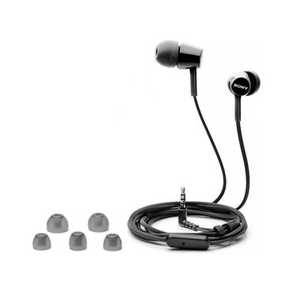 Picture of Sony MDR-EX155AP Kulak İçi Mikrofonlu Kulaklık-Siyah