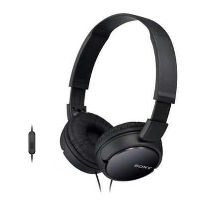 Picture of Sony MDR-ZX110APB Siyah Kulaküstü Mikrofonlu Kulaklık